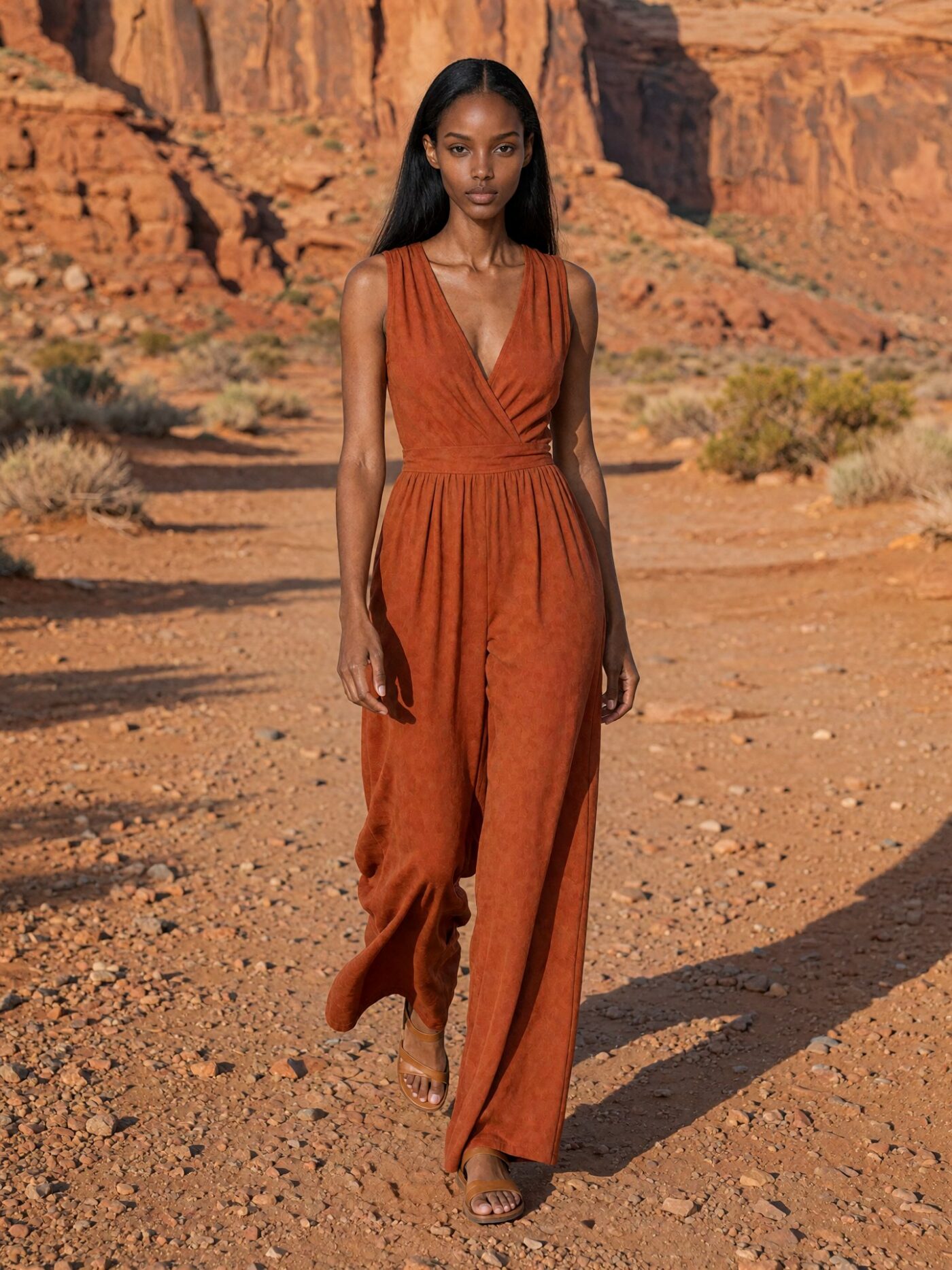 Amani, AI-generated model, portfolio picture 2
