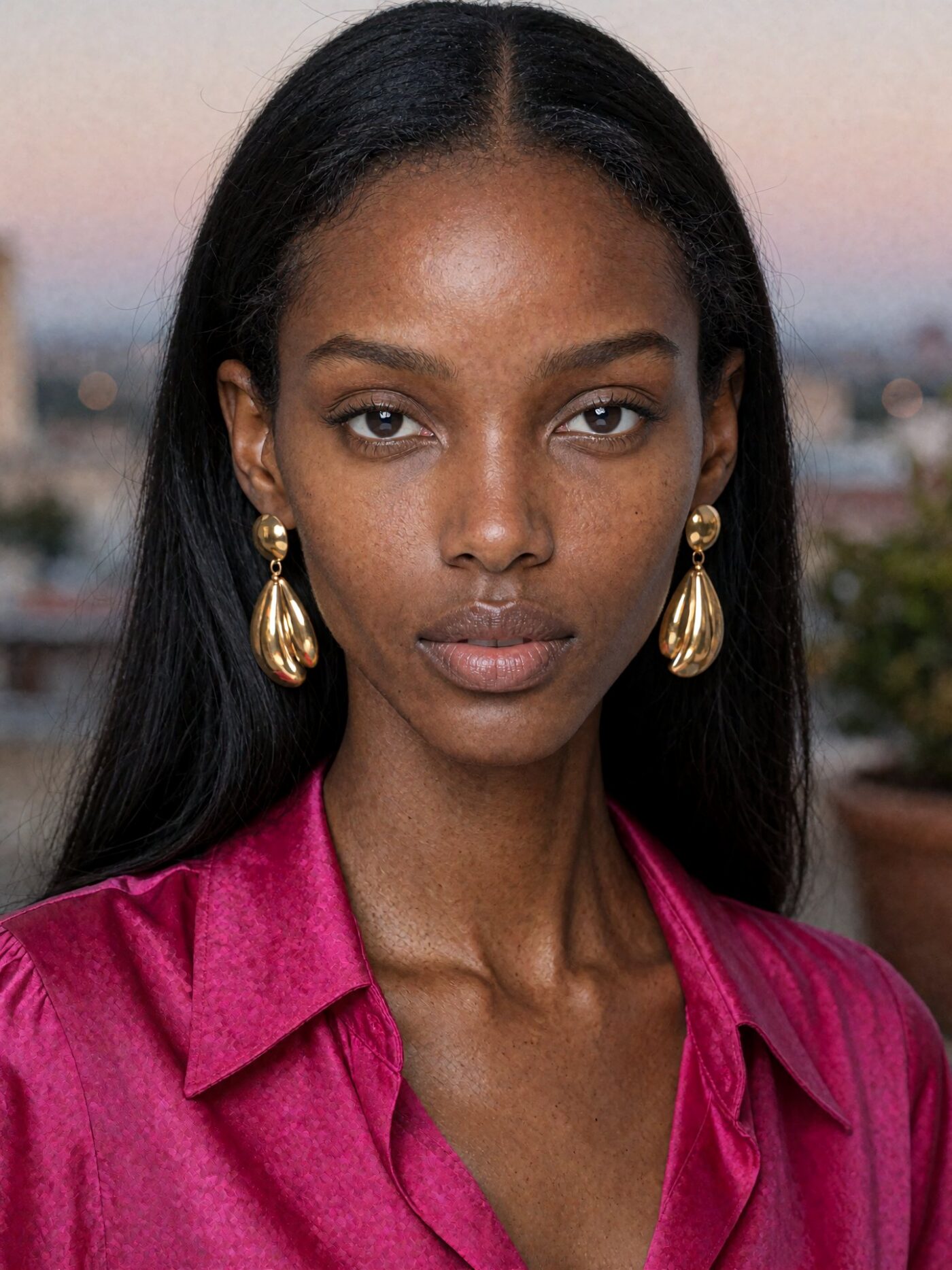 Amani, AI-generated model, portfolio picture 4