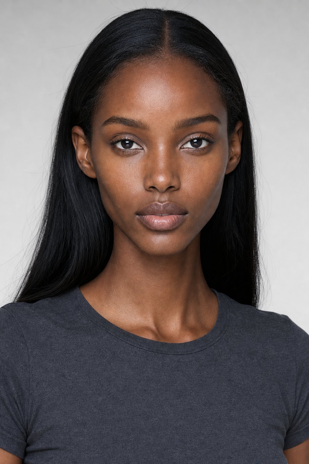 Amani, AI-generated model, portrait