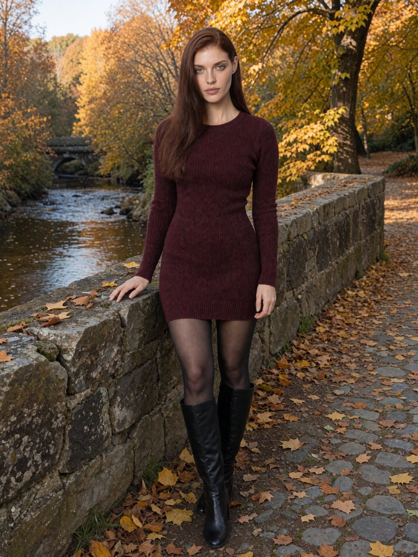 Clara, AI-generated model, portfolio picture 3