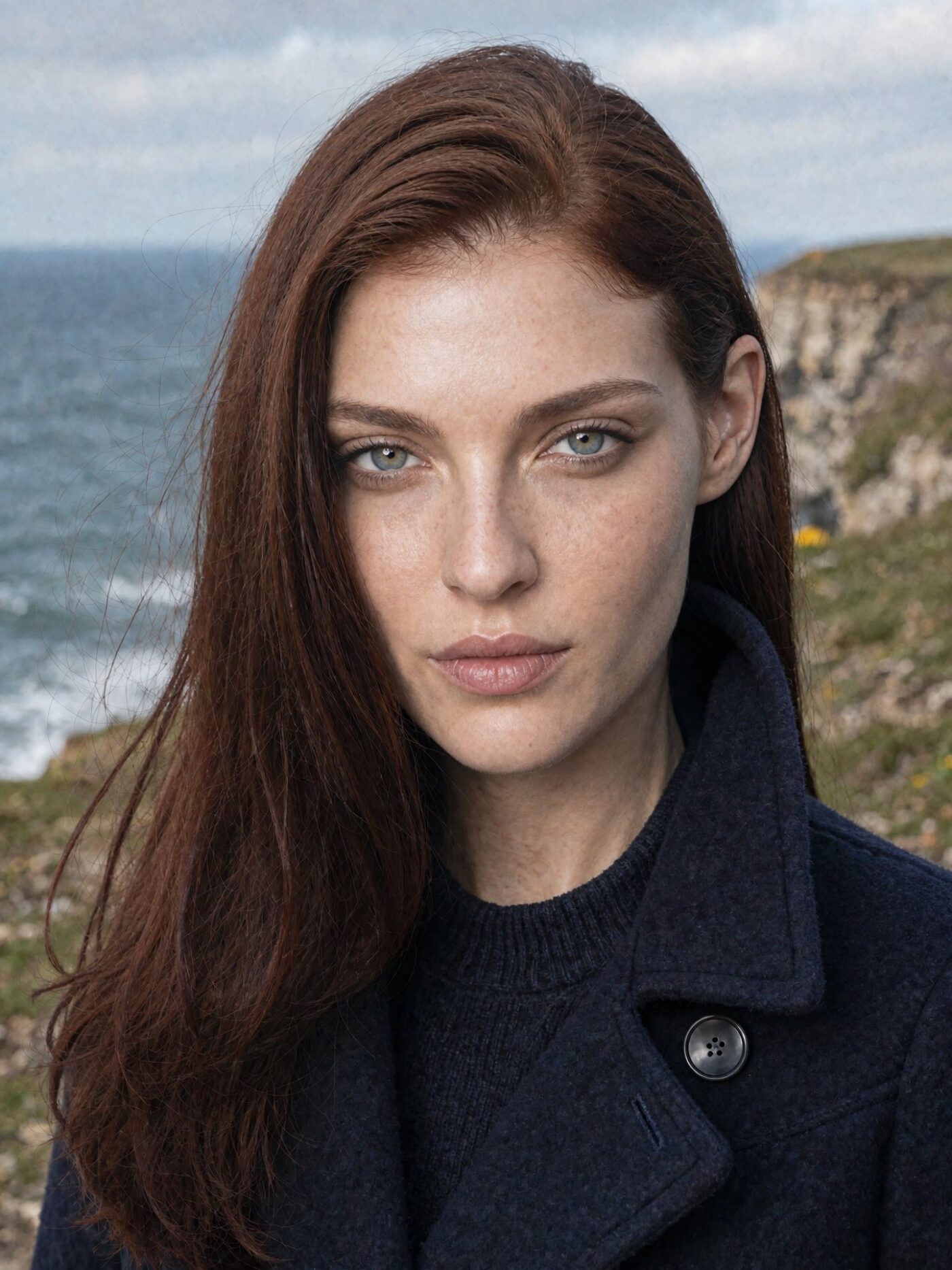Clara, AI-generated model, portfolio picture 4