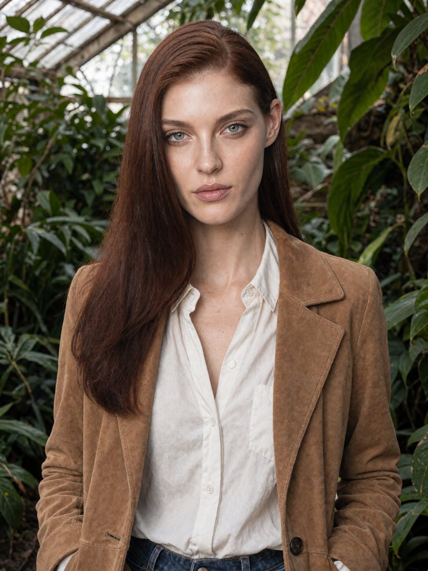 Clara, AI-generated model, portfolio picture 5