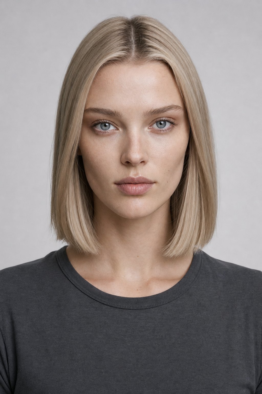 Elise, AI-generated model, portrait