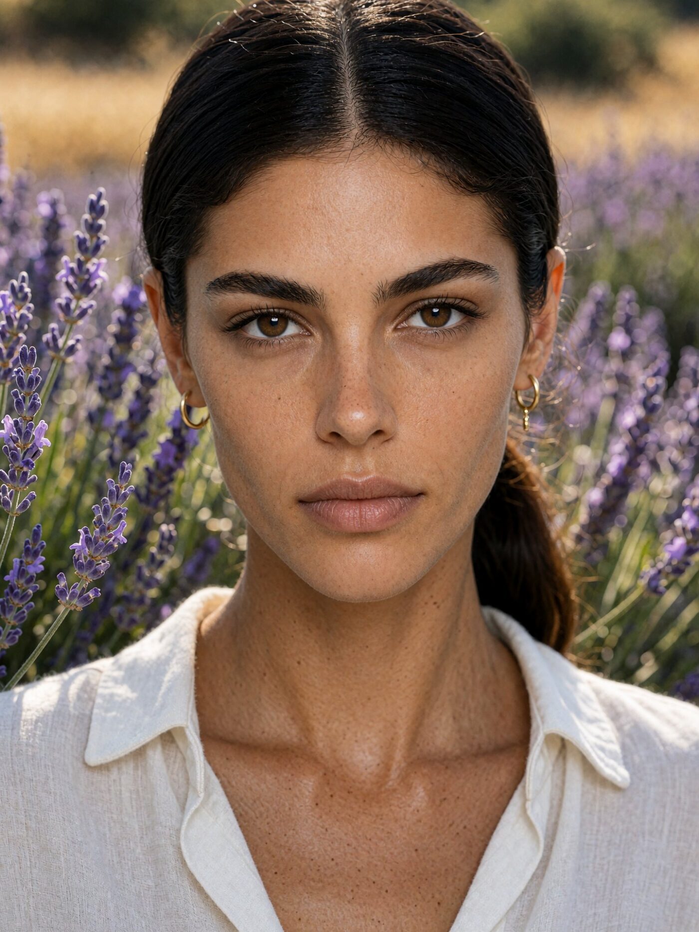 Ines, AI-generated model, portfolio picture 4