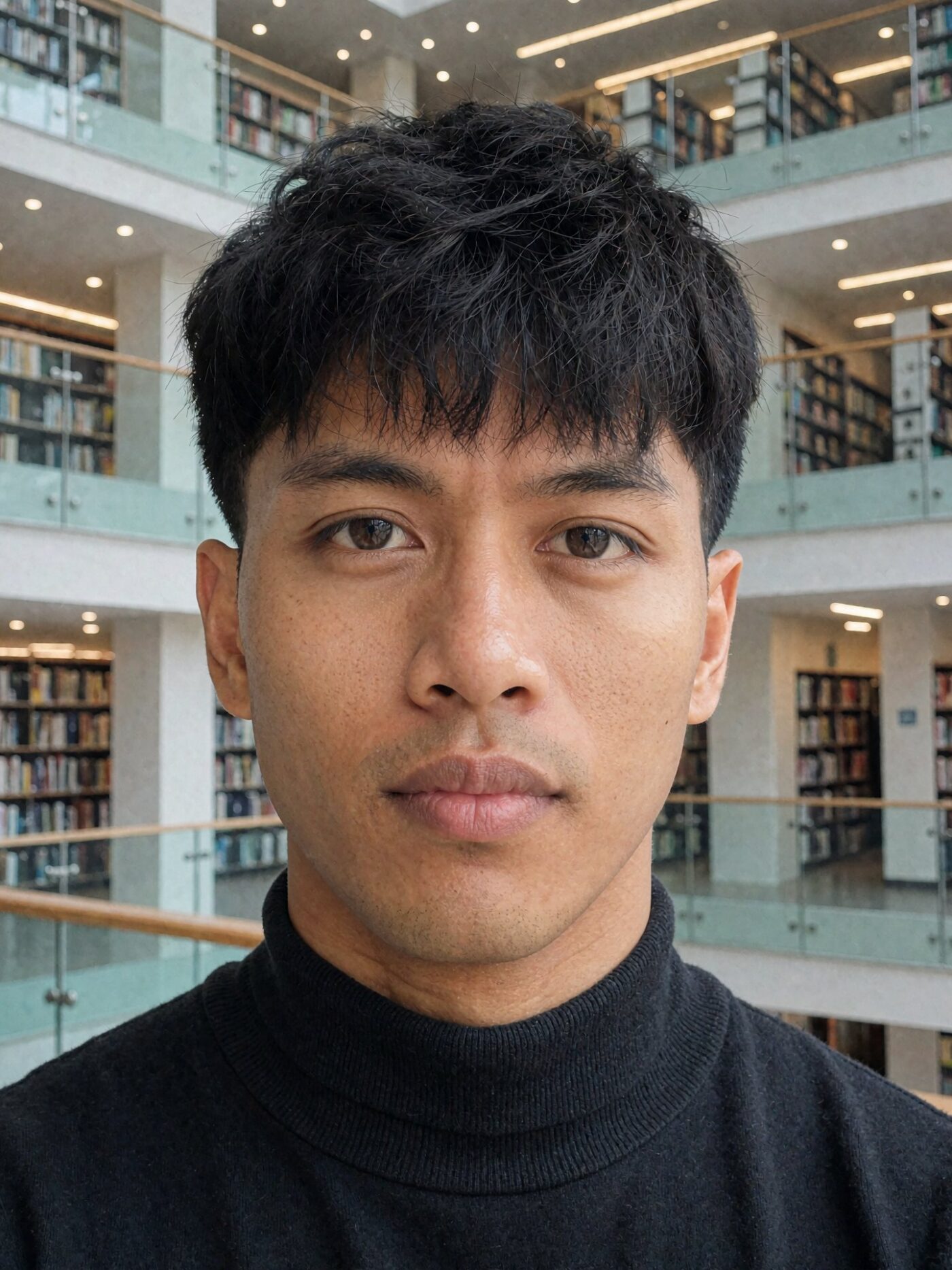 Kai, AI-generated model, portfolio picture 3