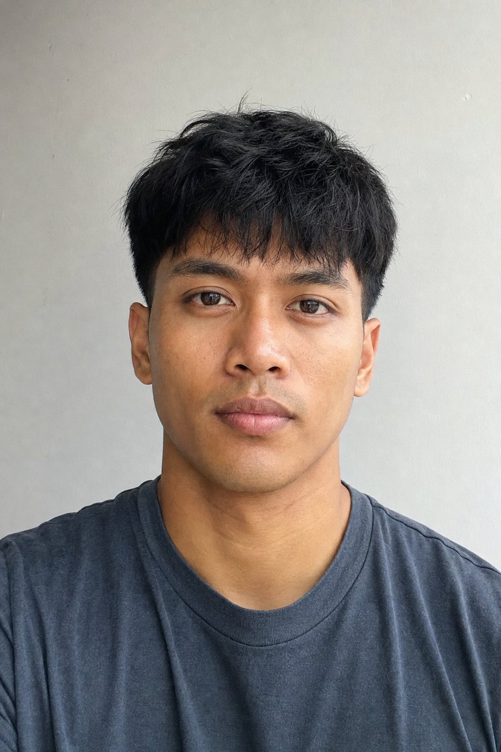 Kai, AI-generated model, portrait