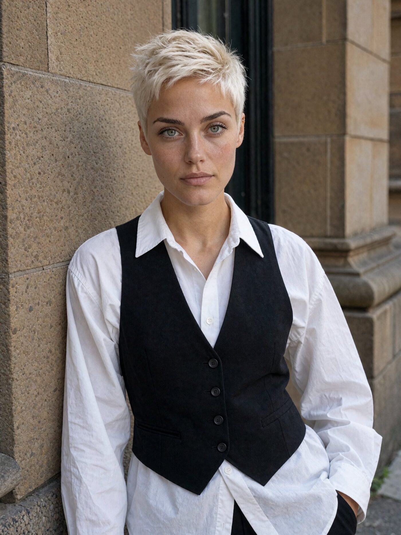 Kat, AI-generated model, portfolio picture 2