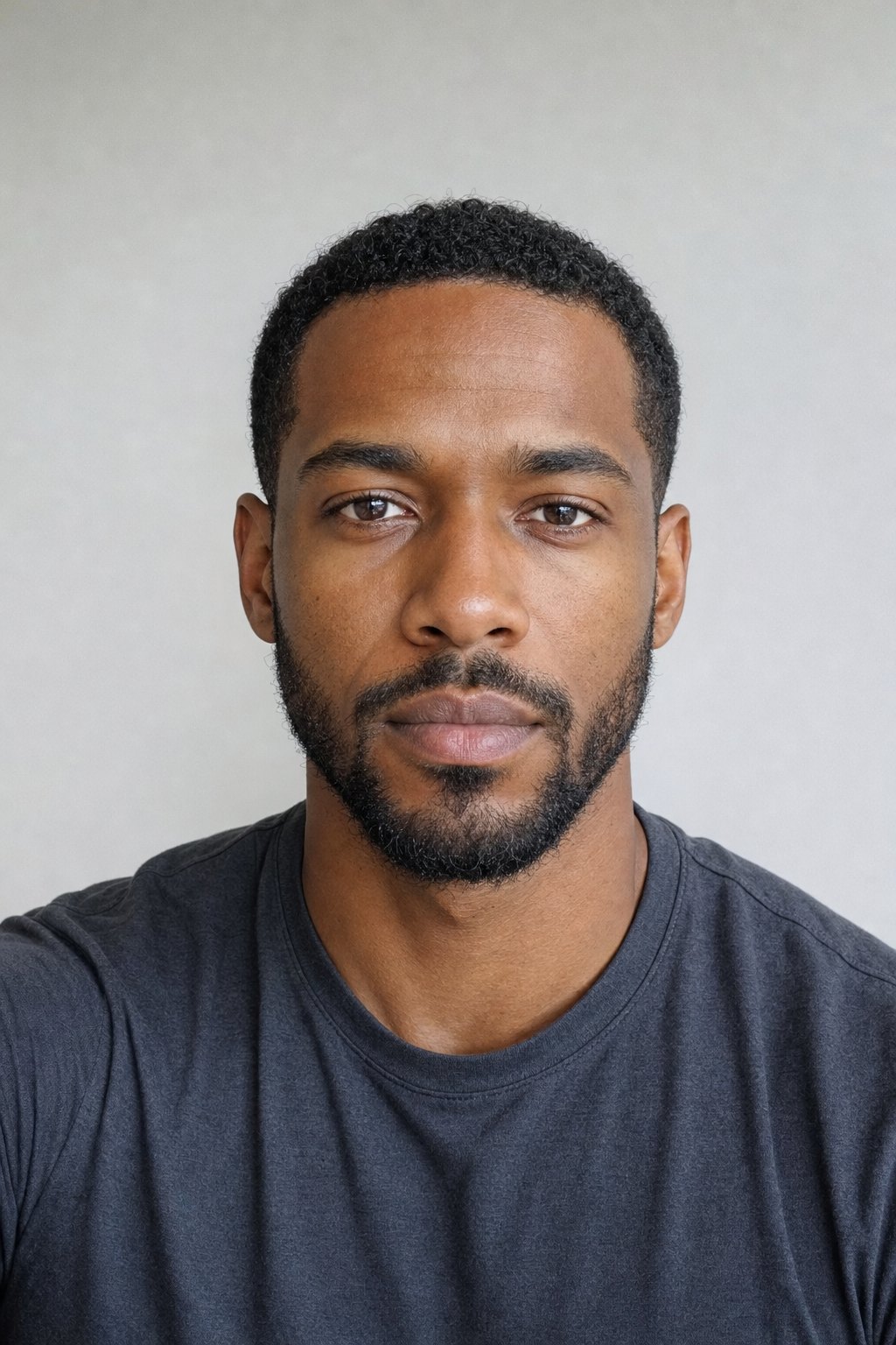 Leon, AI-generated model, portrait