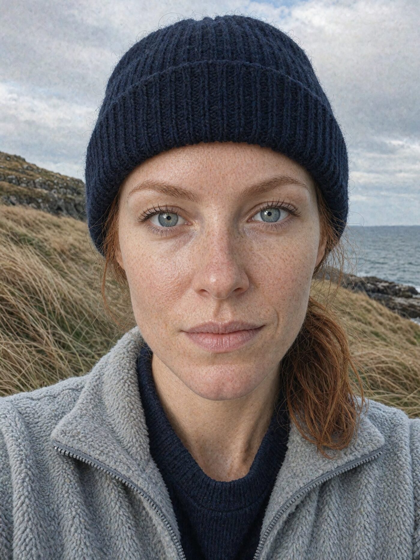 Liv, AI-generated model, portfolio picture 3
