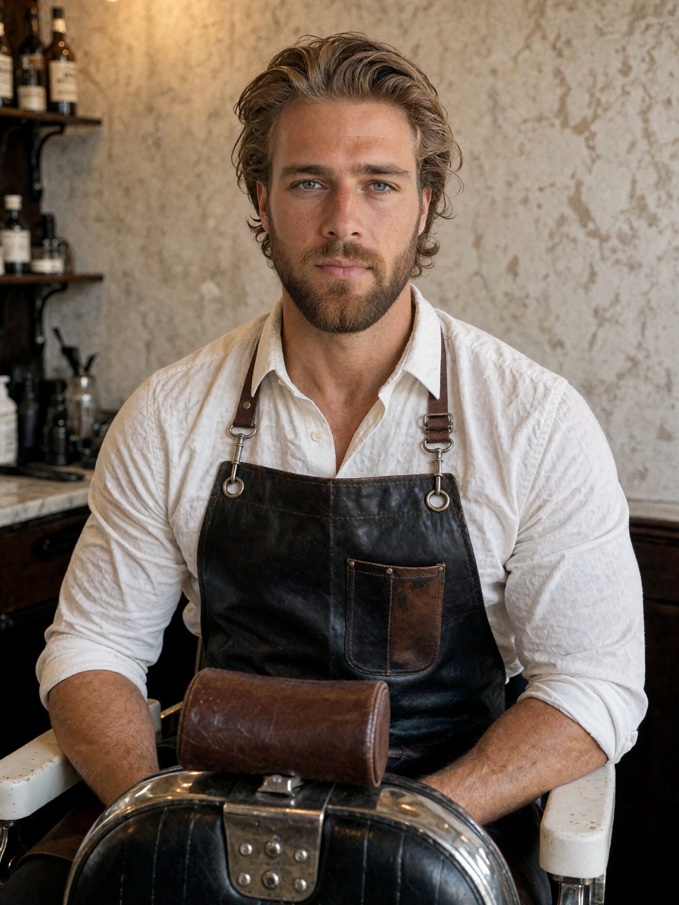 Luca, AI-generated model, portfolio picture 2