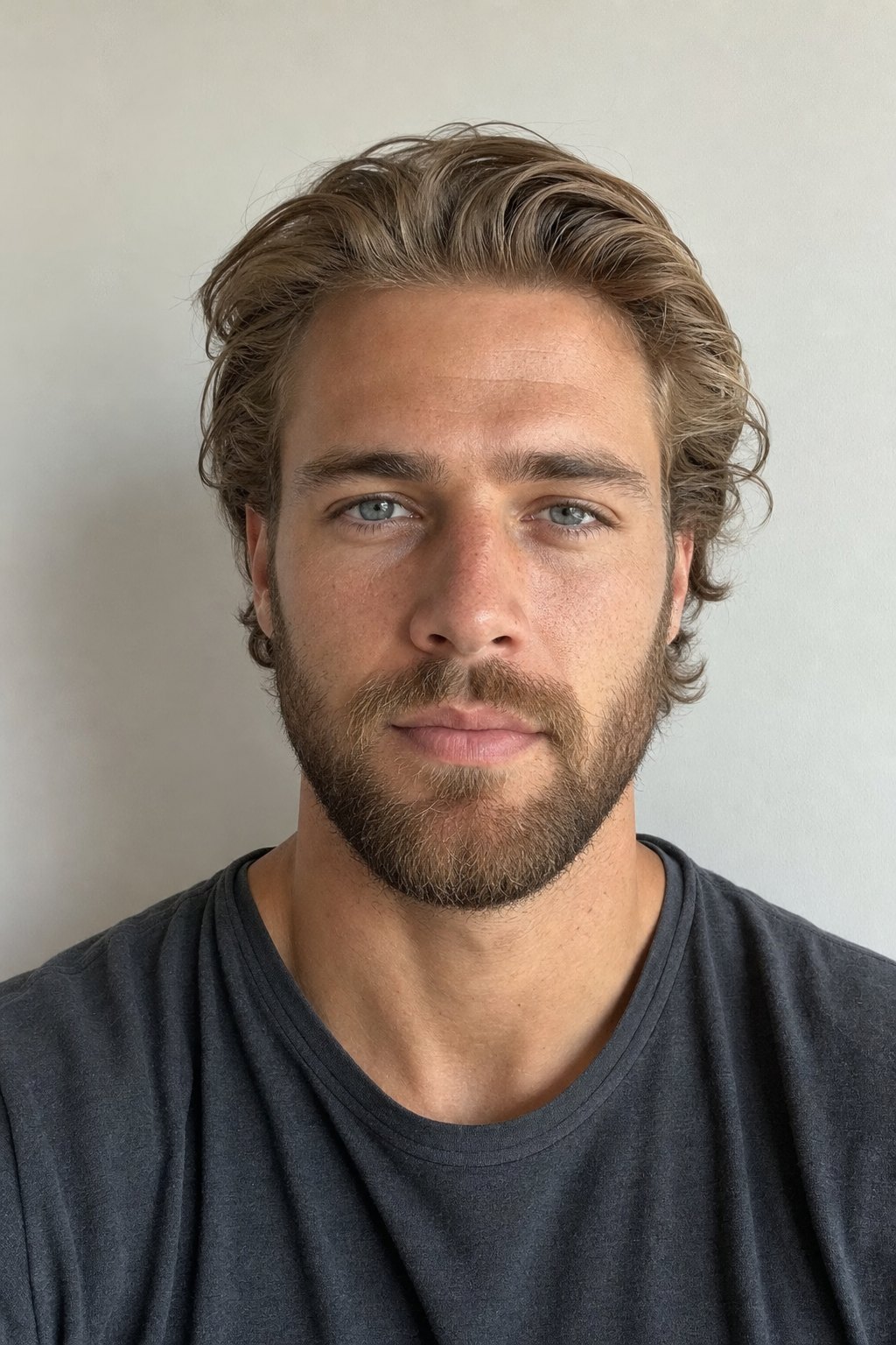 Luca, AI-generated model, portrait