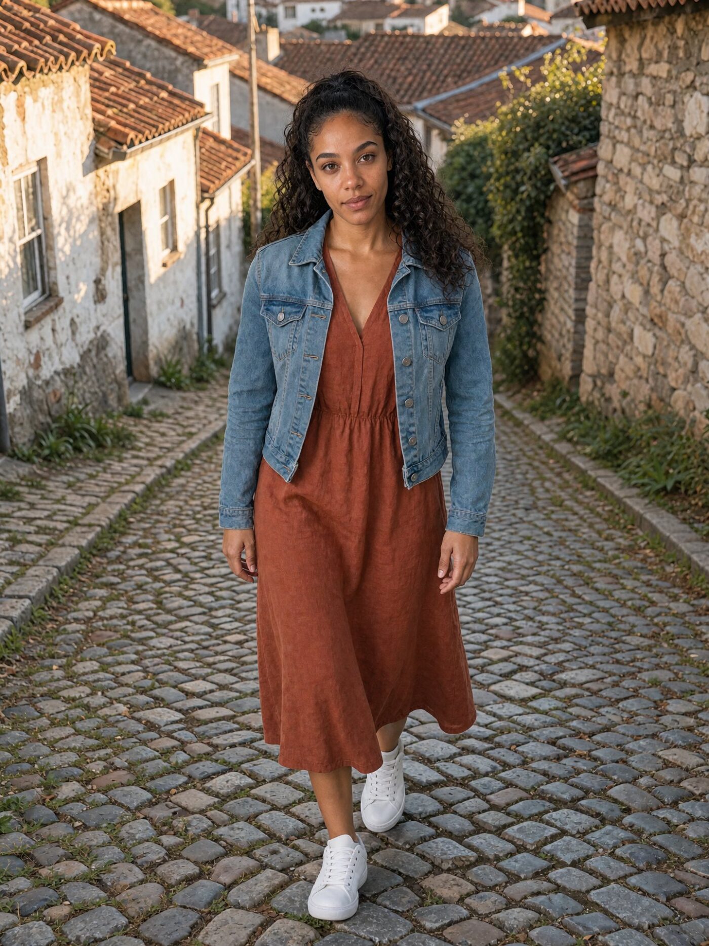 Mara, AI-generated model, portfolio picture 1