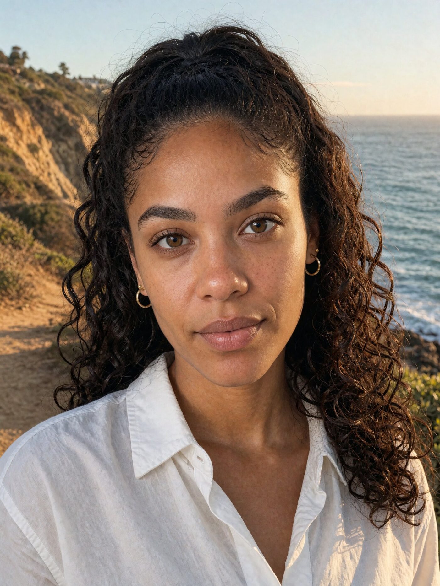 Mara, AI-generated model, portfolio picture 3