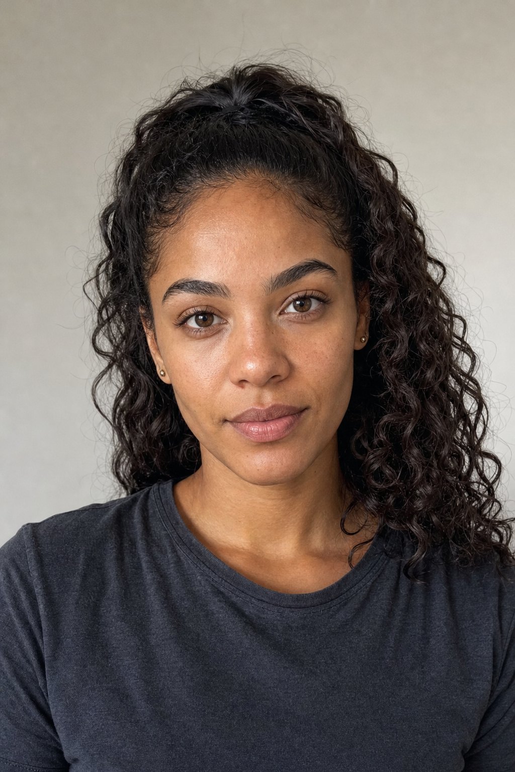 Mara, AI-generated model, portrait