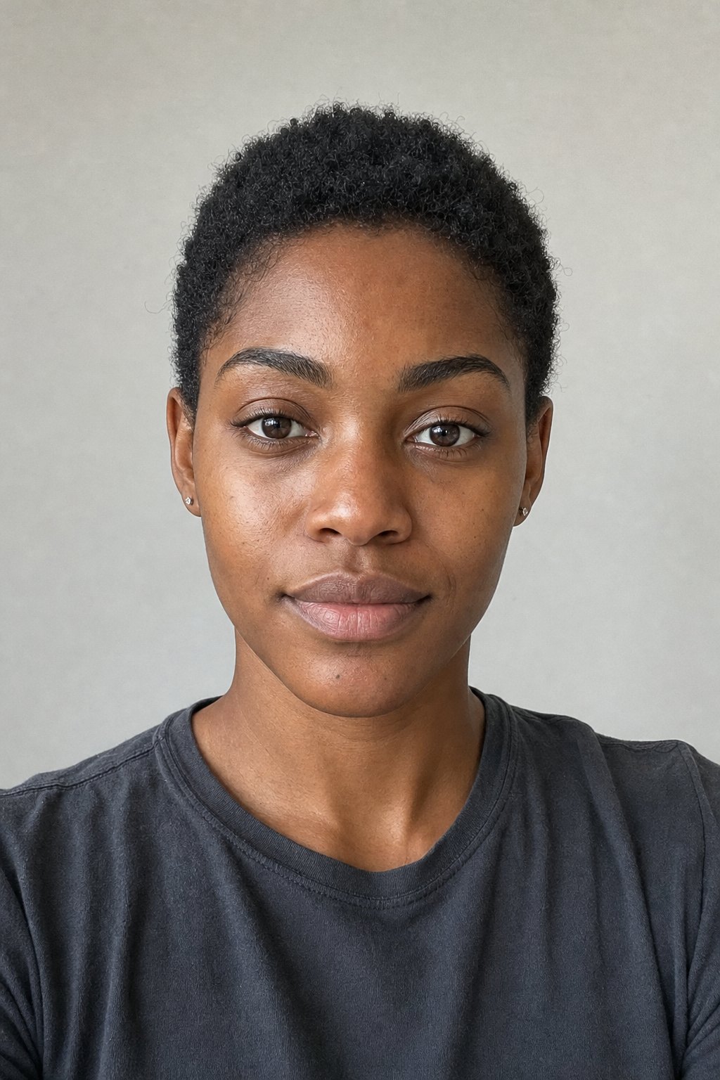 Nia, AI-generated model, portrait