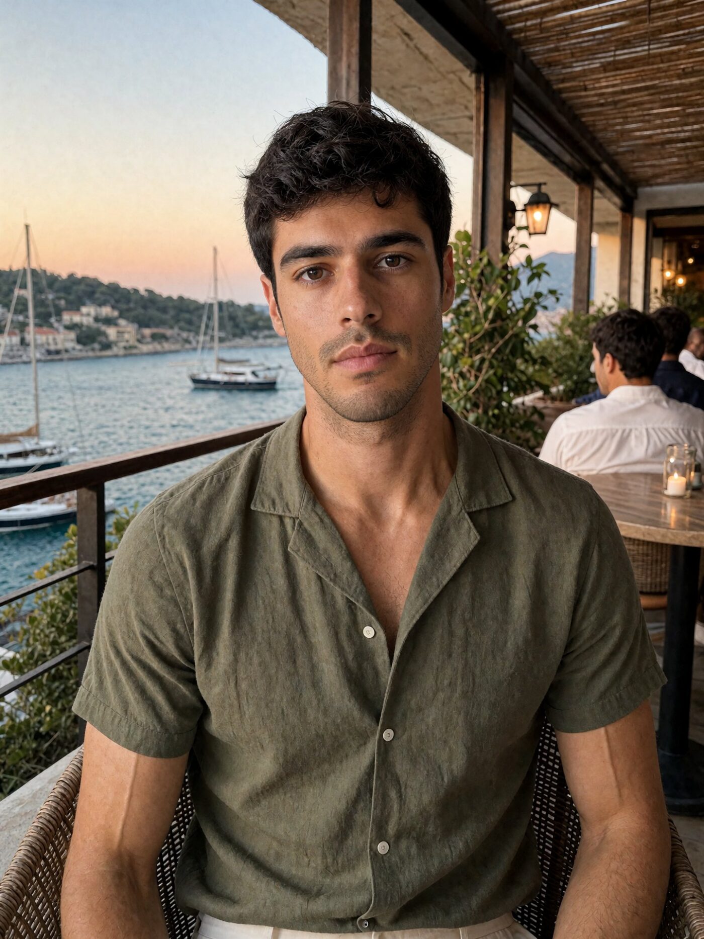 Rafael, AI-generated model, portfolio picture 3