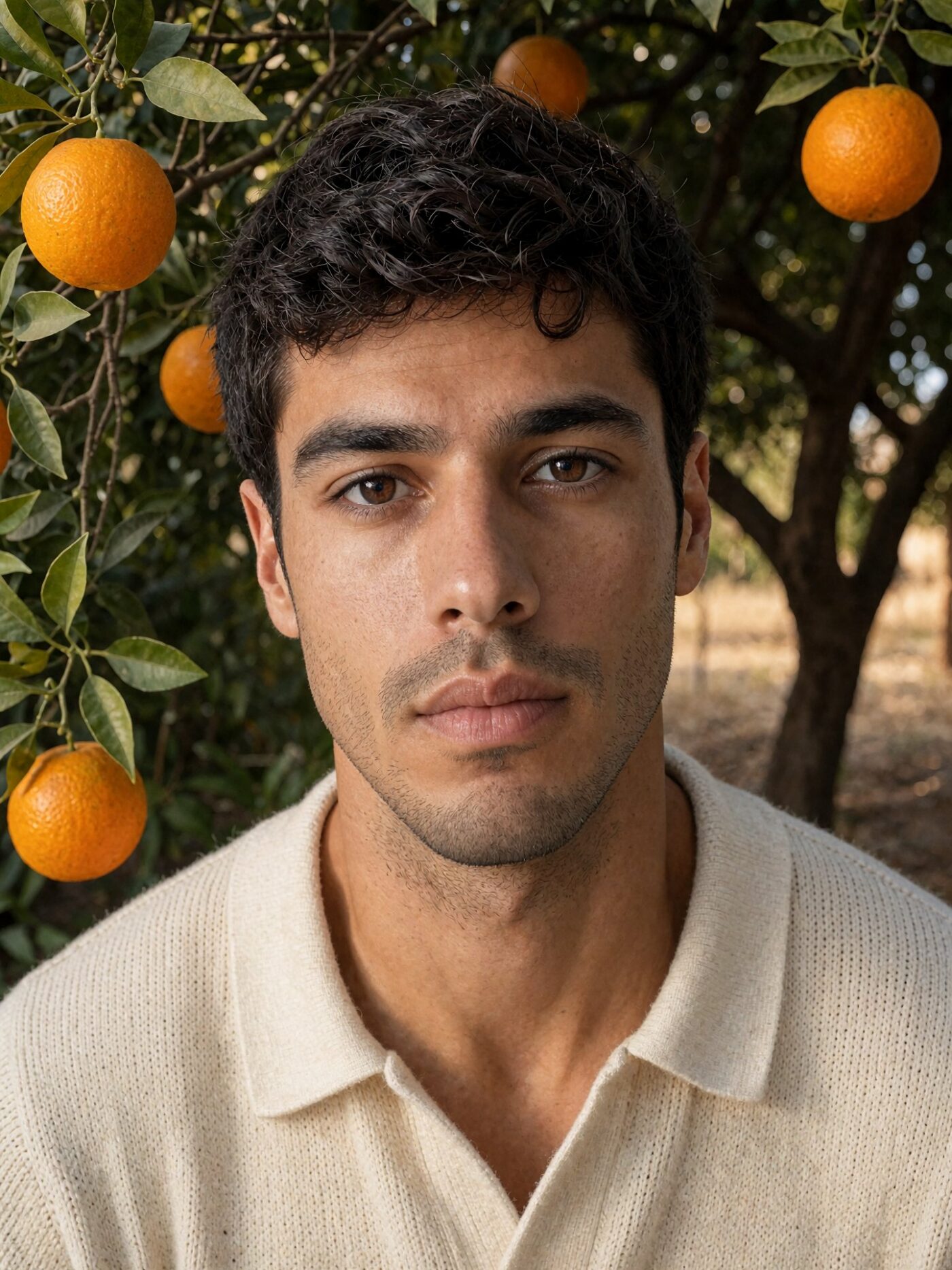 Rafael, AI-generated model, portfolio picture 4