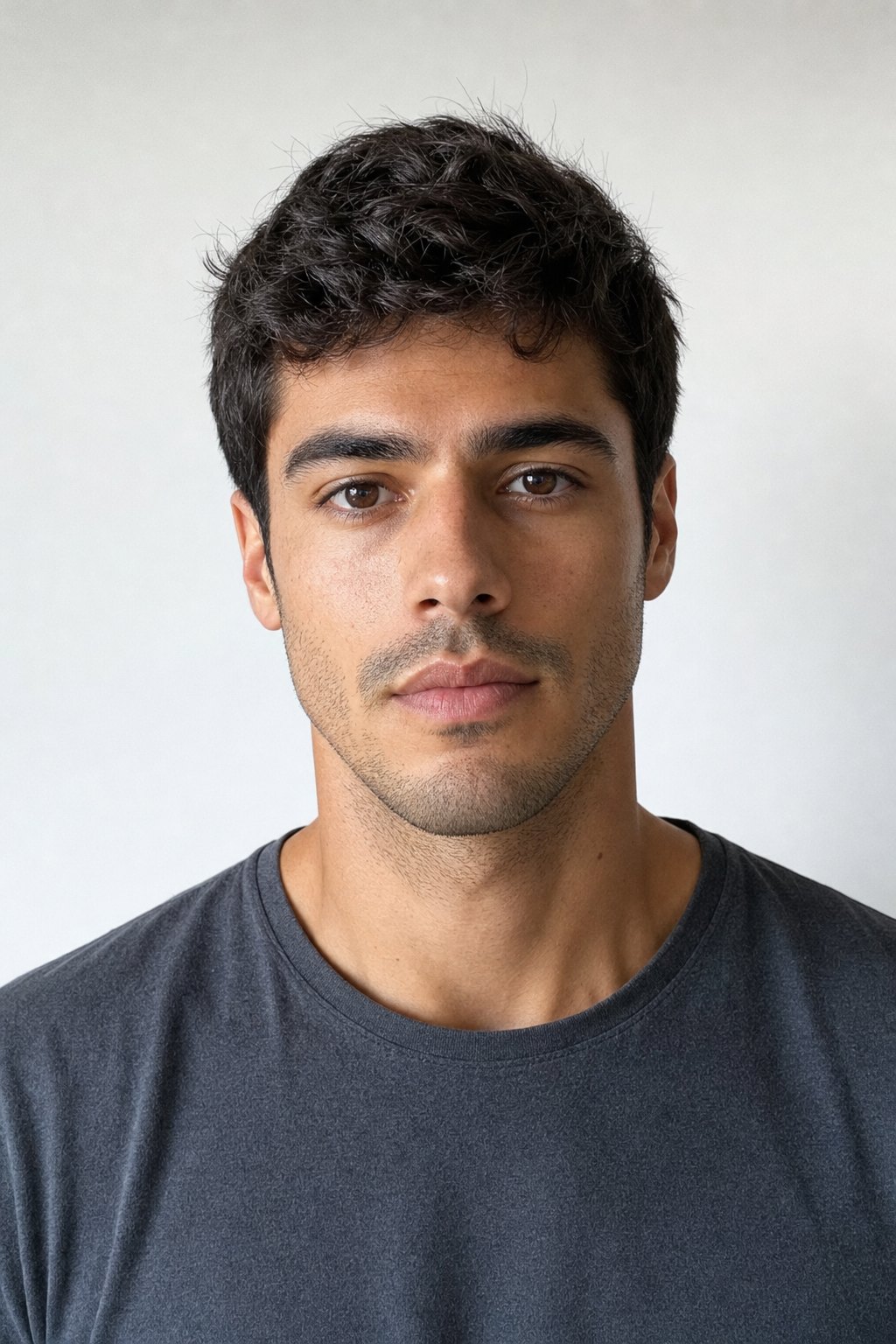 Rafael, AI-generated model, portrait