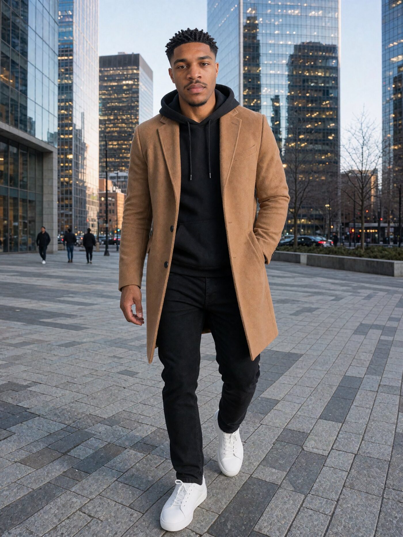 Reece, AI-generated model, portfolio picture 1