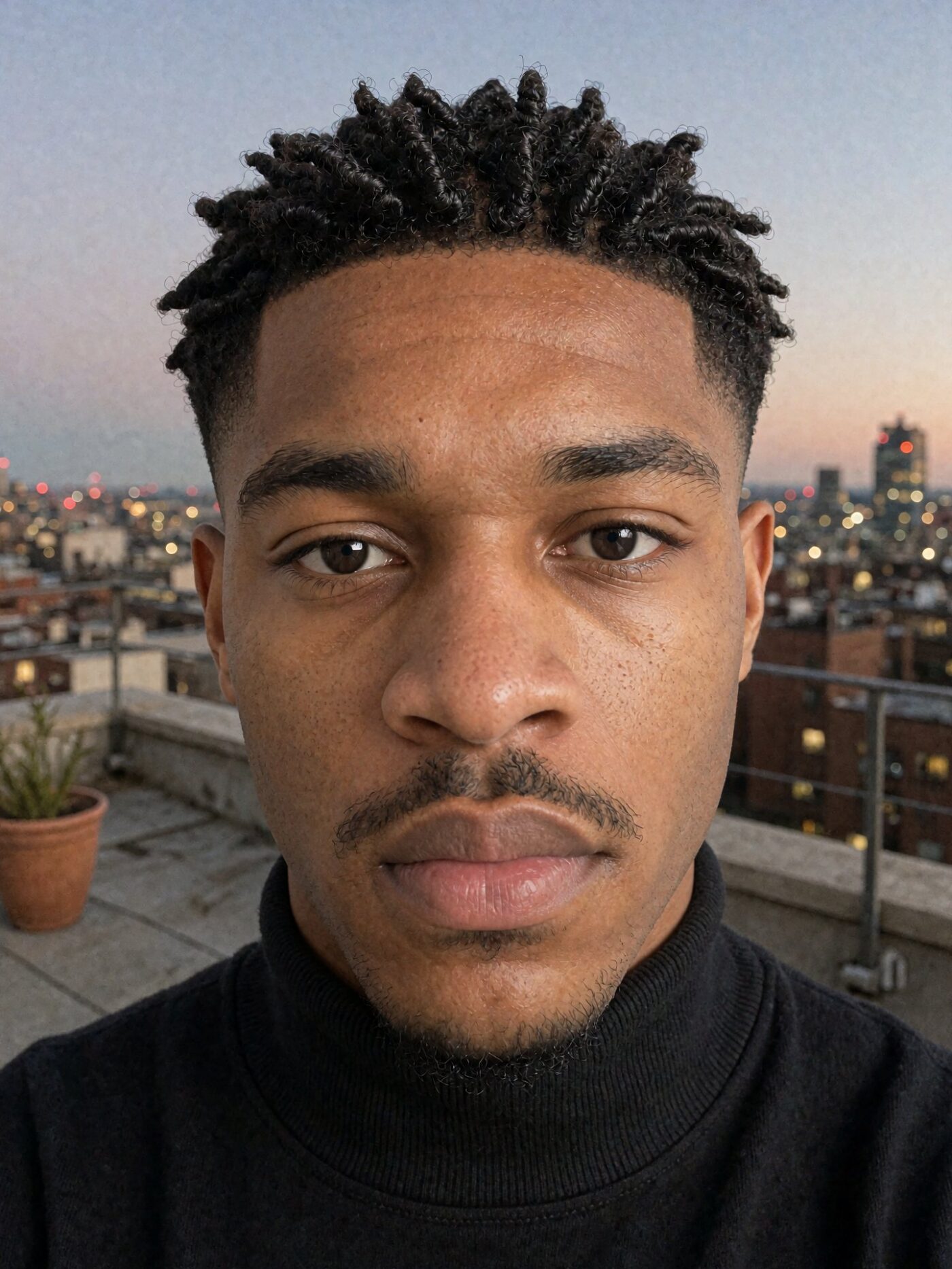 Reece, AI-generated model, portfolio picture 3