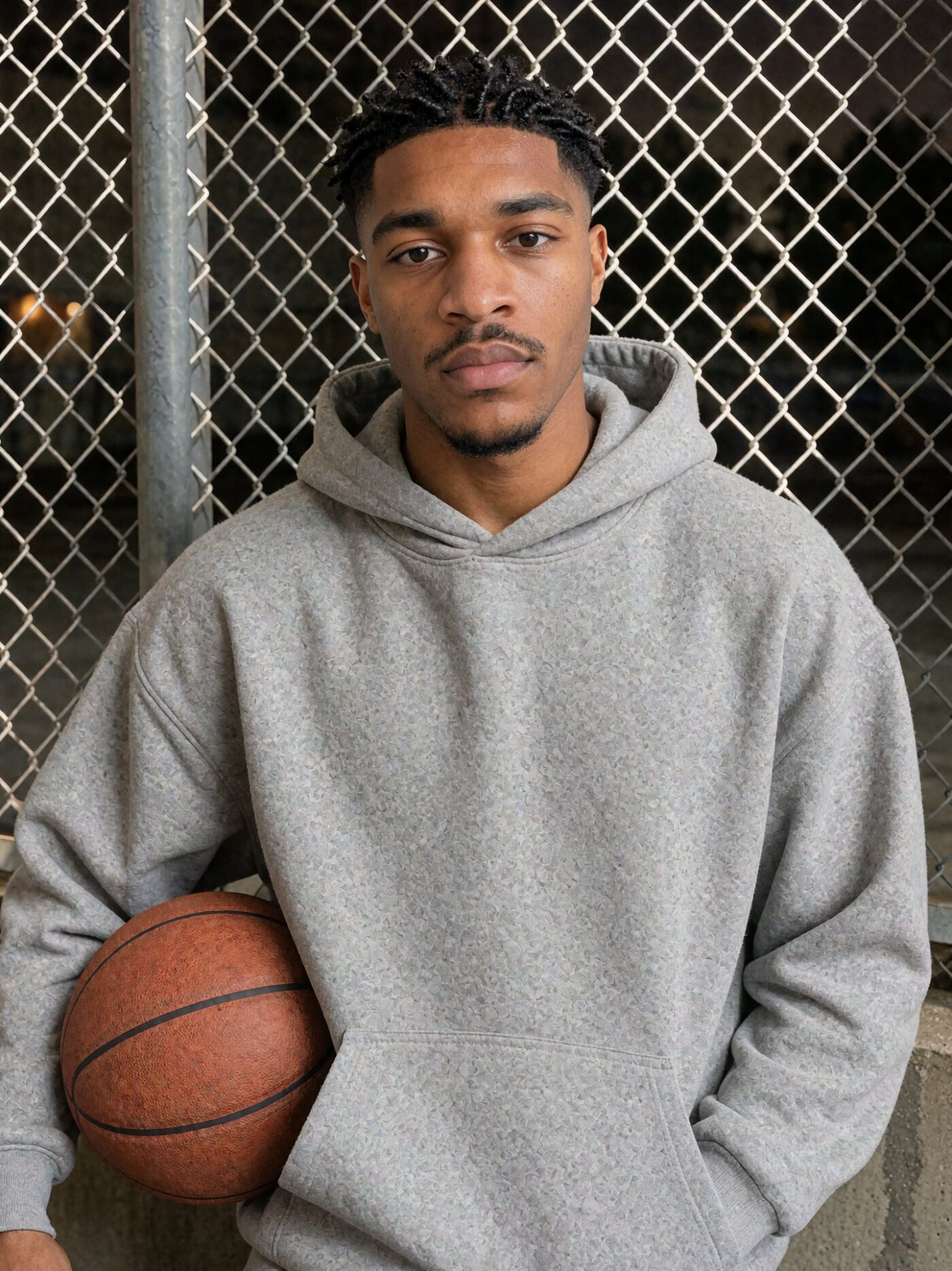 Reece, AI-generated model, portfolio picture 5