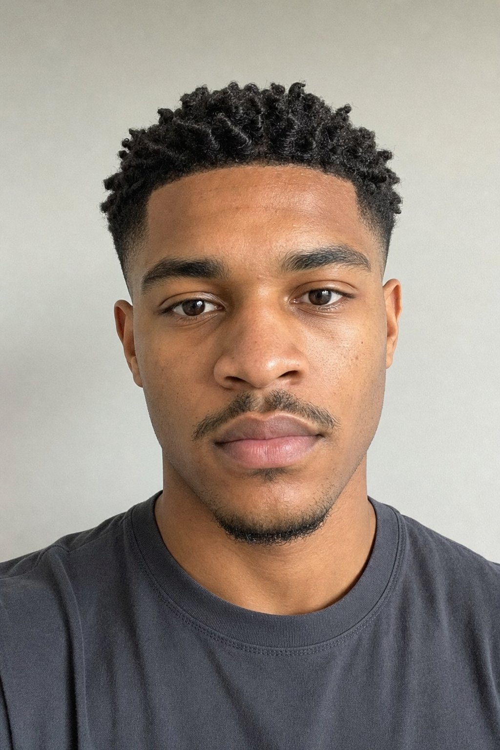 Reece, AI-generated model, portrait