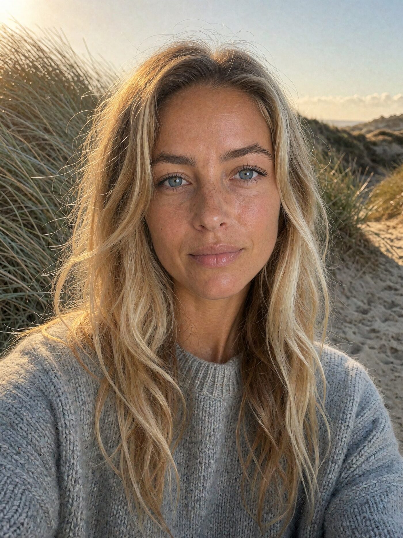 Saskia, AI-generated model, portfolio picture 3