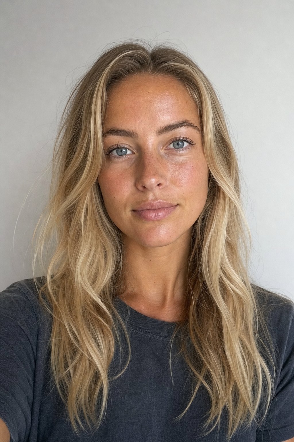 Saskia, AI-generated model, portrait