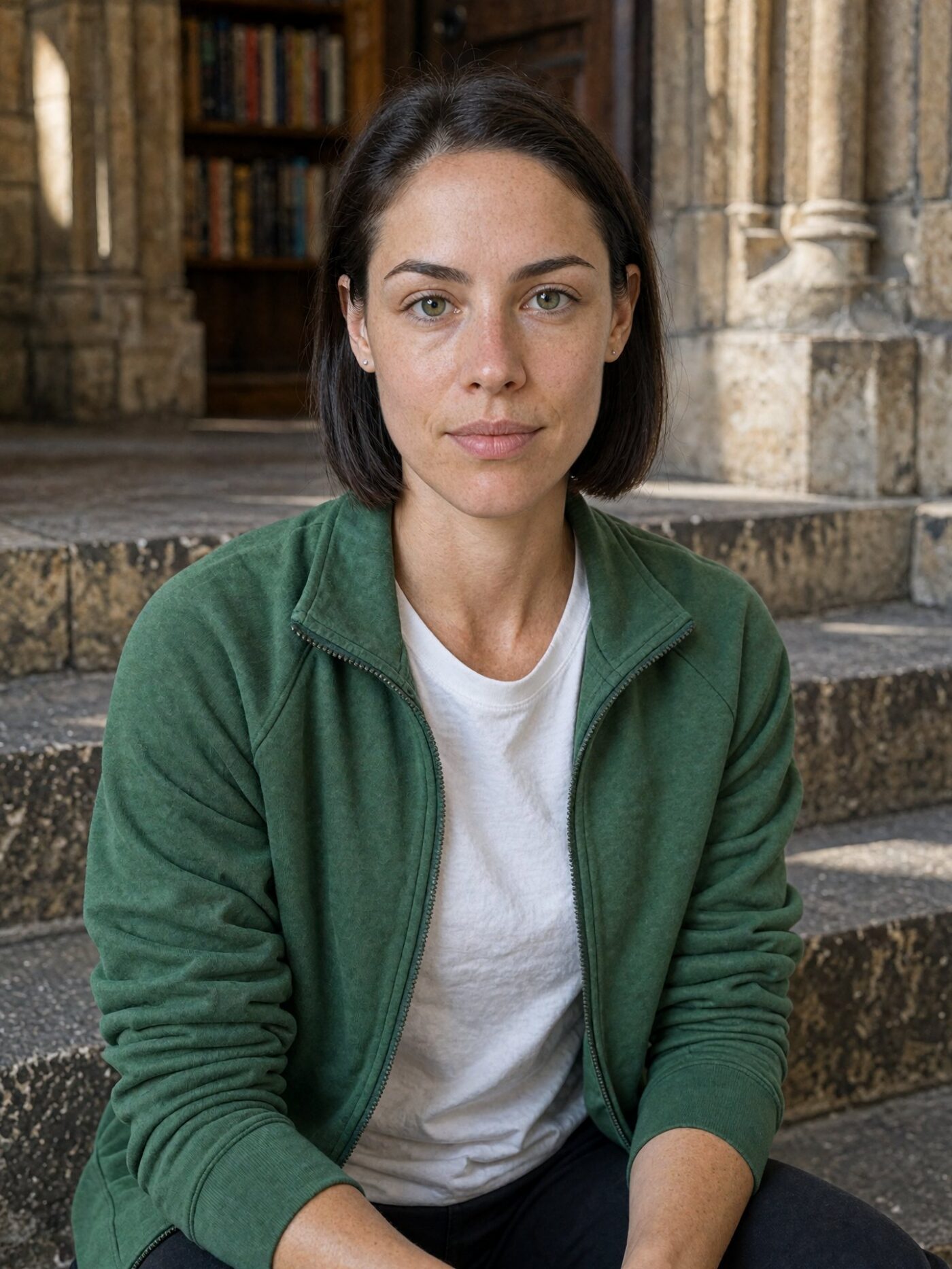 Tess, AI-generated model, portfolio picture 2