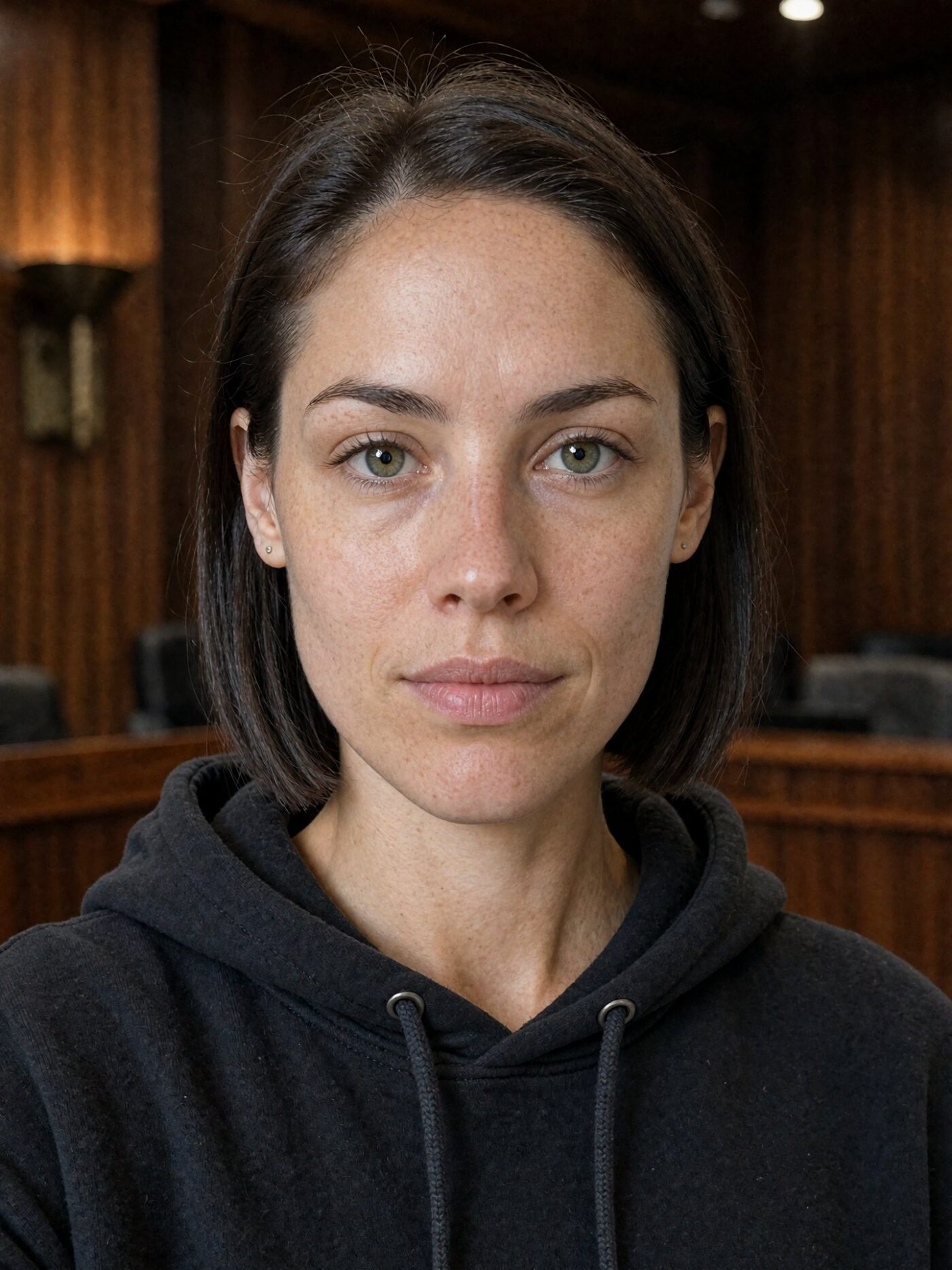 Tess, AI-generated model, portfolio picture 3