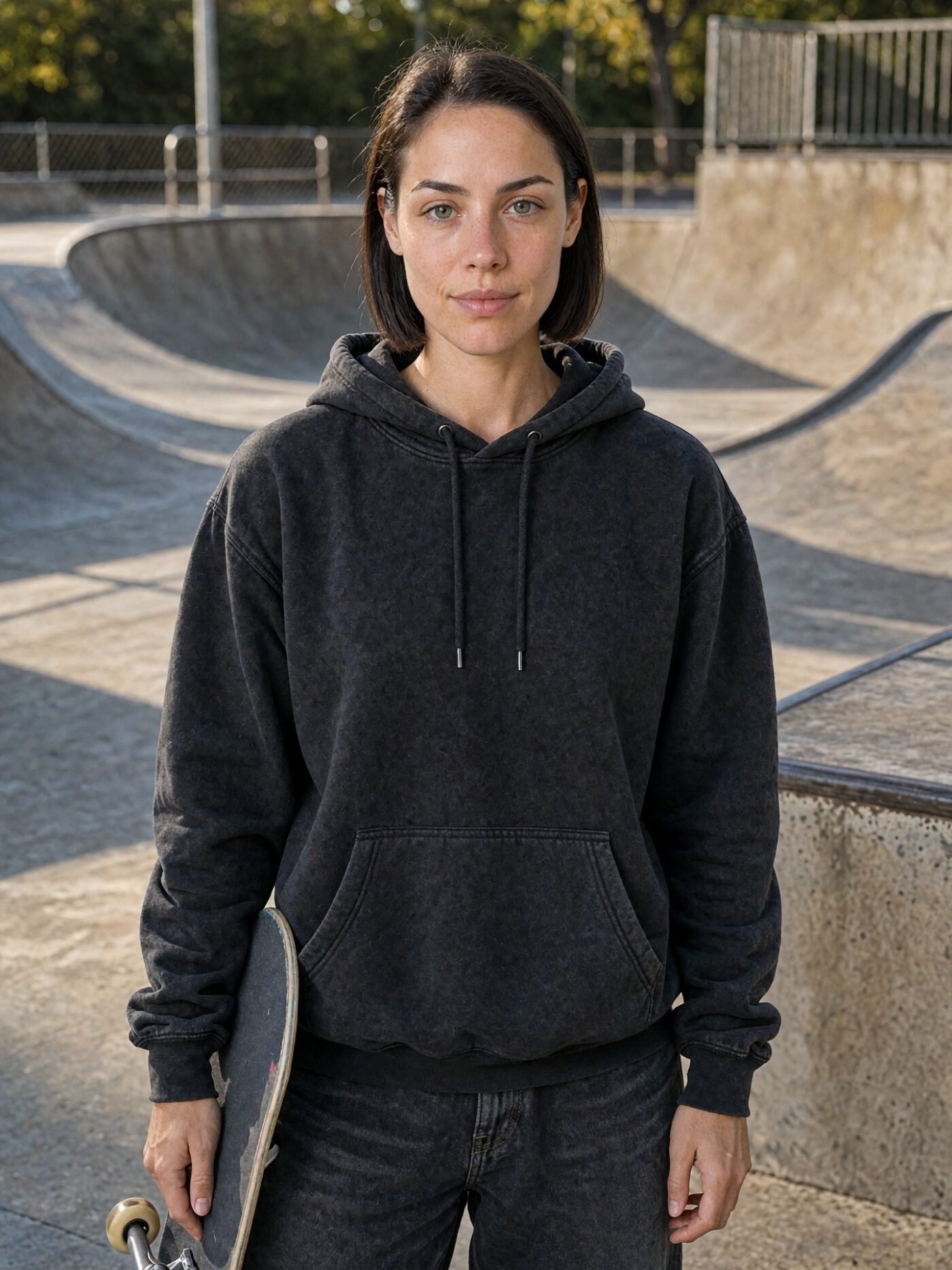 Tess, AI-generated model, portfolio picture 5