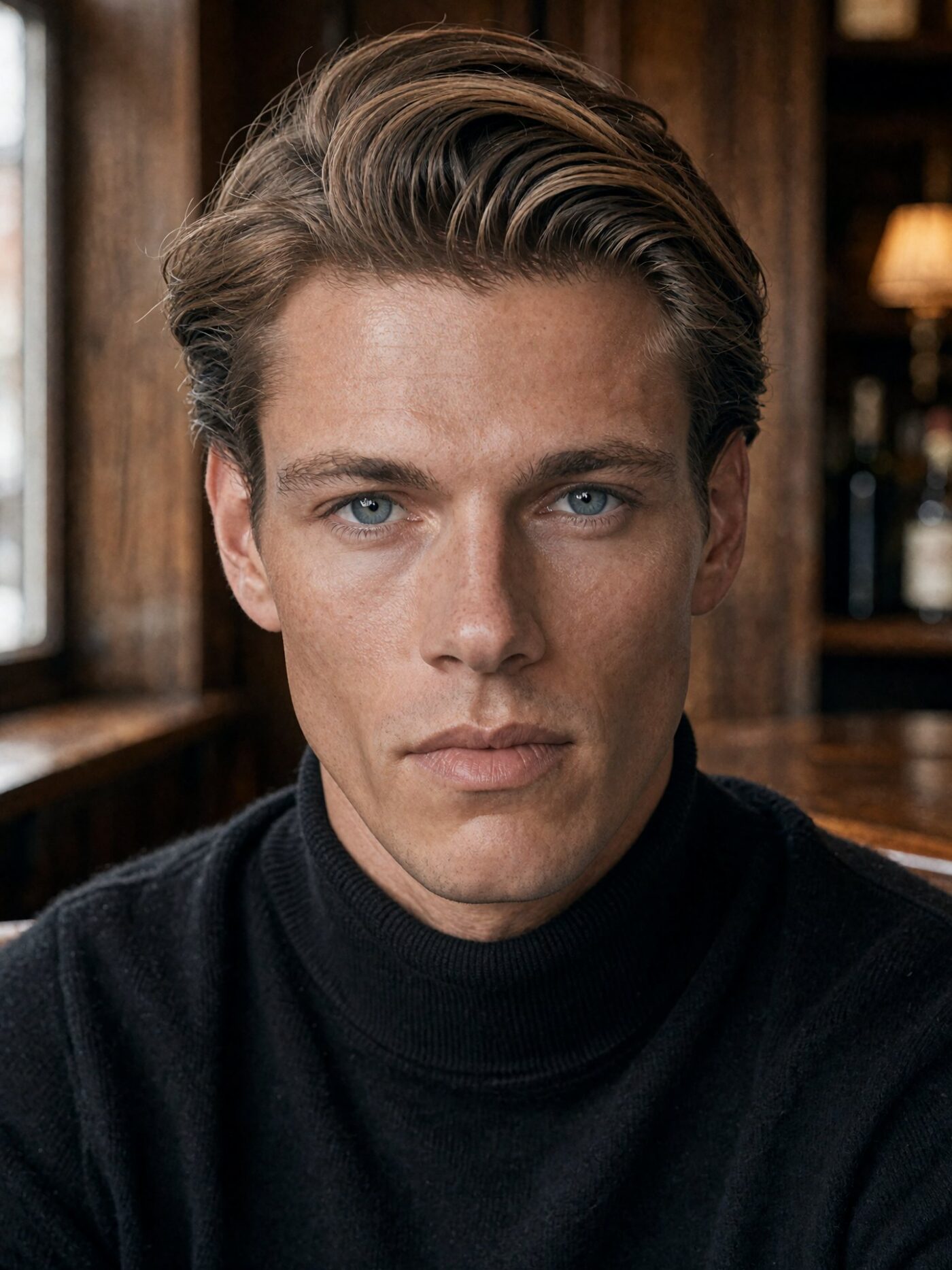 Theo, AI-generated model, portfolio picture 4